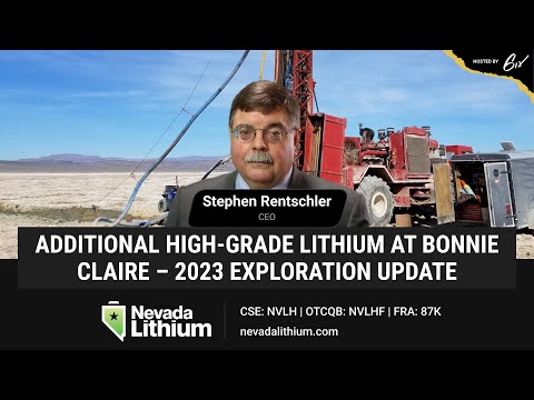 Additional High-Grade Lithium at Bonnie Claire - 2023 Exploration Update
