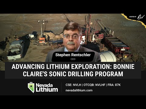 Advancing Lithium Exploration: Bonnie Claire's Sonic Drilling Program