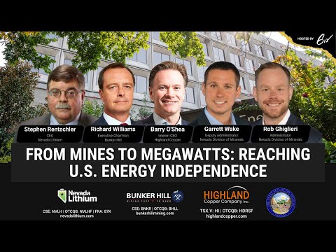 From Mines to Megawatts: Reaching U.S. Energy Independence