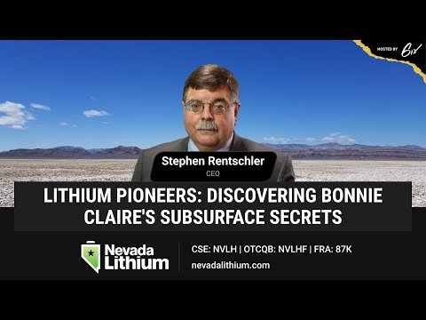 Lithium Pioneers: Discovering Bonnie Claire's Subsurface Secrets
