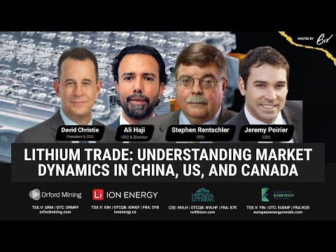 Lithium Trade: Understanding Market Dynamics in China, US, EU and Canada