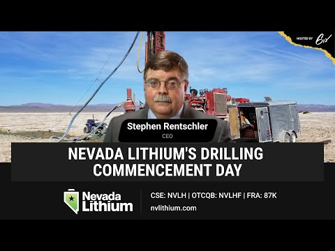 Nevada Lithium's Drilling Commencement Day