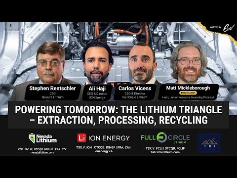 Powering Tomorrow: The Lithium Triangle – Extraction, Processing, Recycling